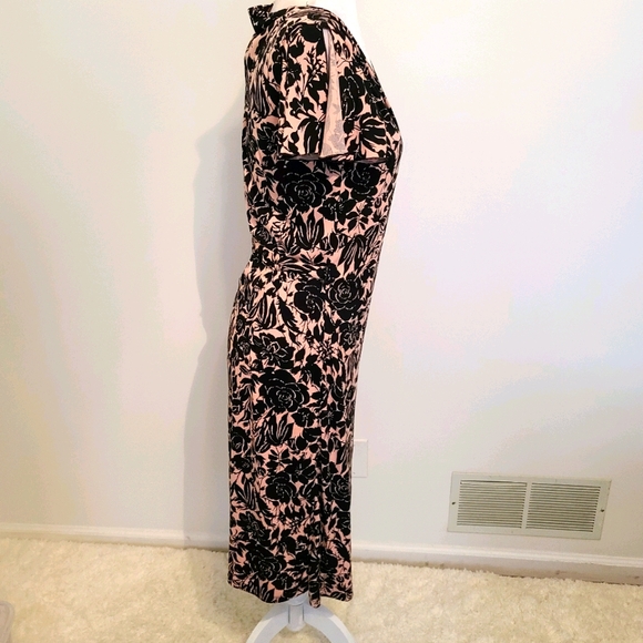 MAX AND CLEO TRUE FULL WRAP MIDI DRESS - Picture 3 of 9